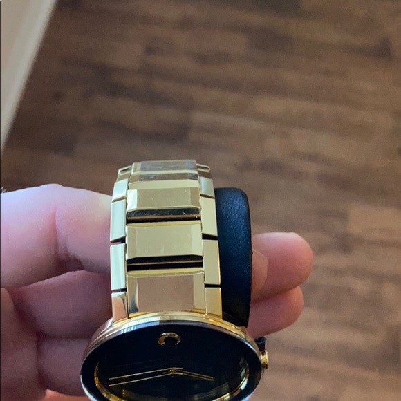 Movado Gold Watch - Picture 6 of 8